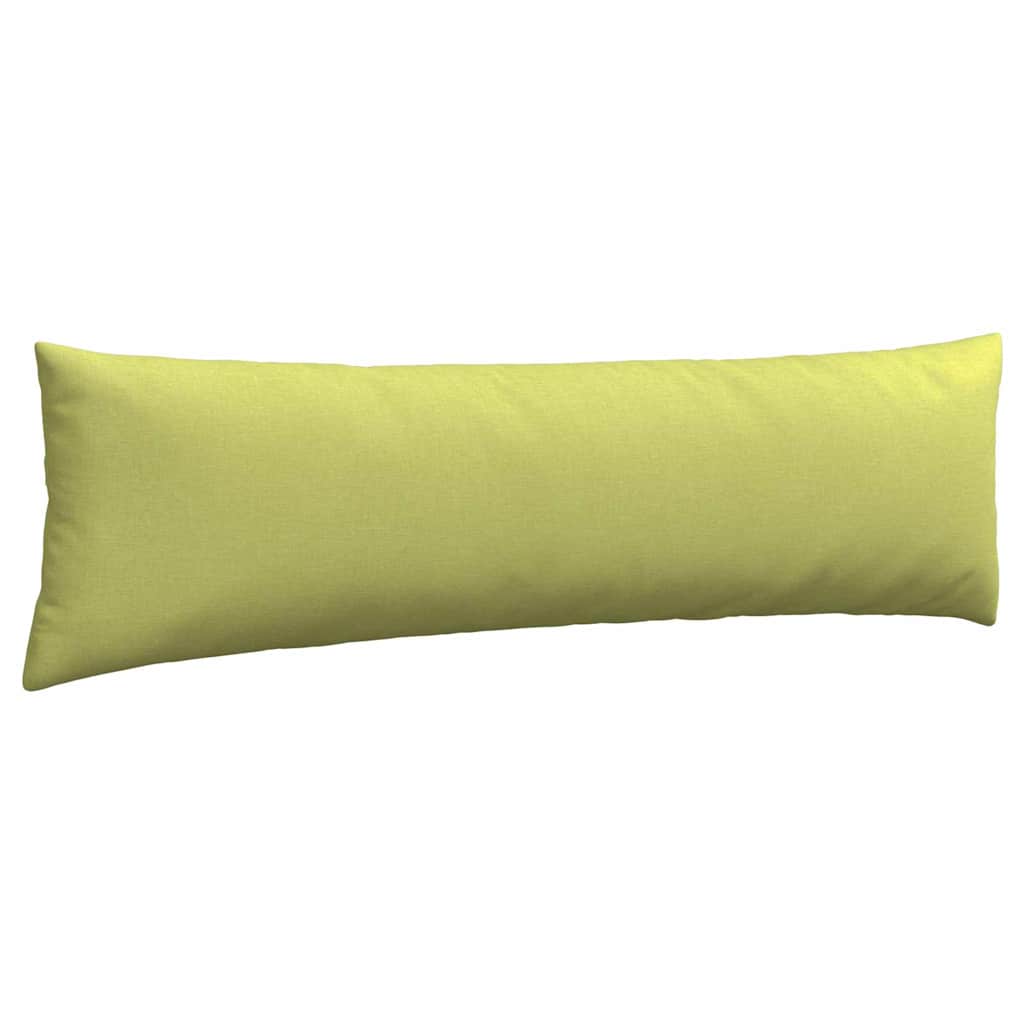 Sofa Pillows 2 pcs Light Green 145 x 40 cm Fabric